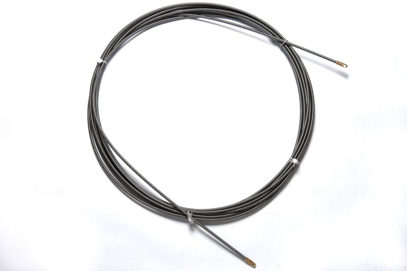 Miniatuur van Ideaal trekveer ø 5,2mm met binnenkabel+1 m5 kopje 15 meter (90620)