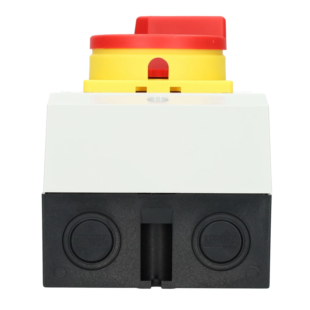 Miniatuur van EMAT werkschakelaar 2-polig 25A rood (85013000)