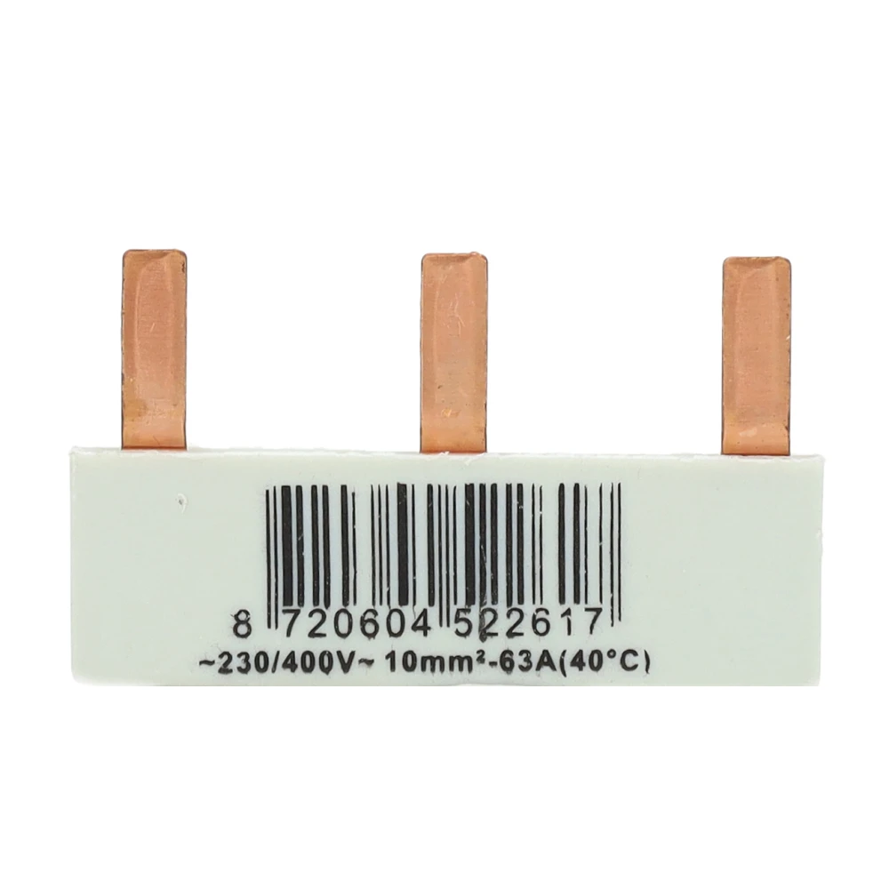 Miniatuur van EMAT doorverbinder 3-voudig grijs (85220023)