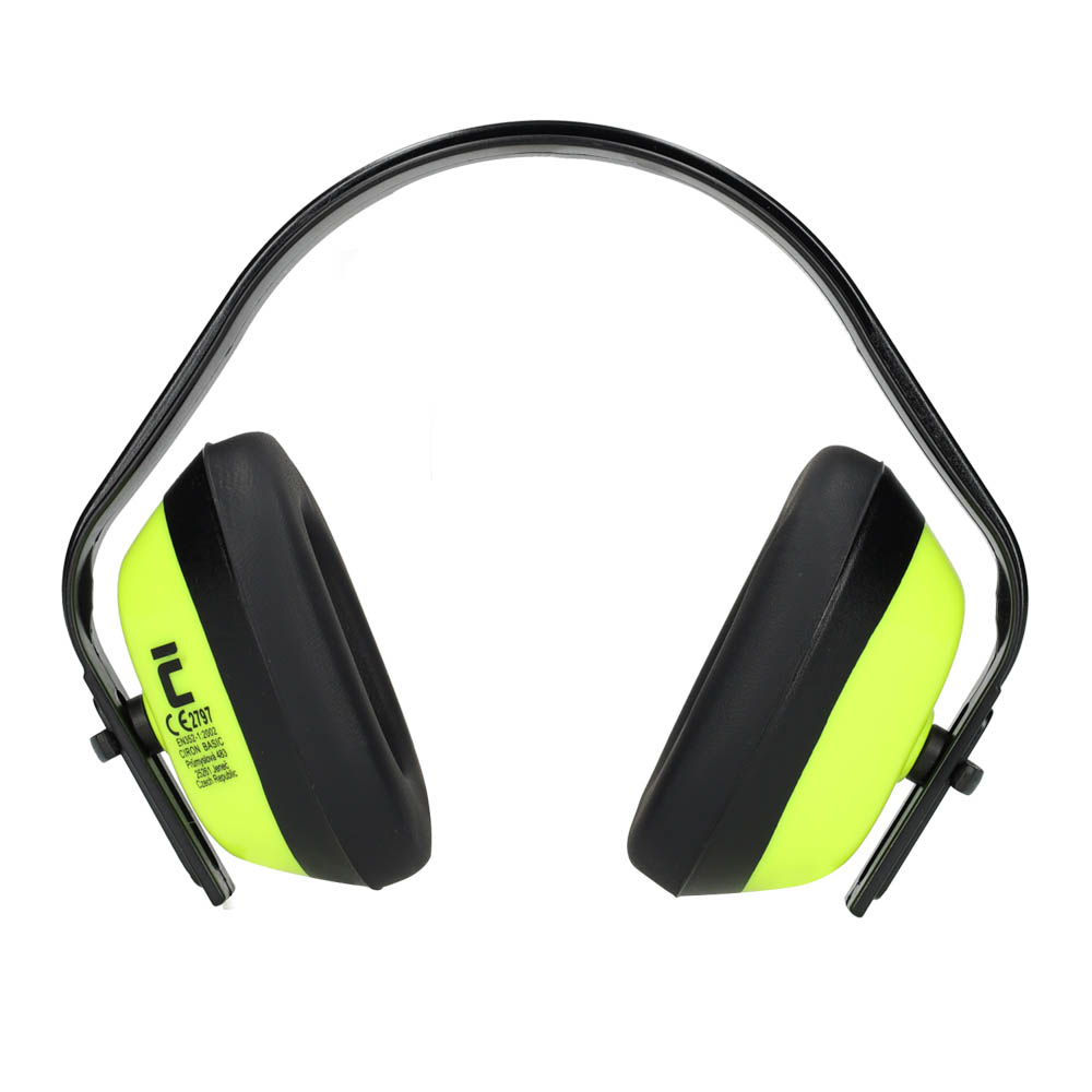 Miniatuur van Cerva Ciron Basic gehoorbeschermer high visibility - geel (0402011779999)