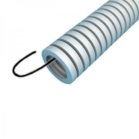 Miniatuur van Snelflex flexibele buis met 1mm trekdraad - 25mm per rol 50 meter (SFD25)