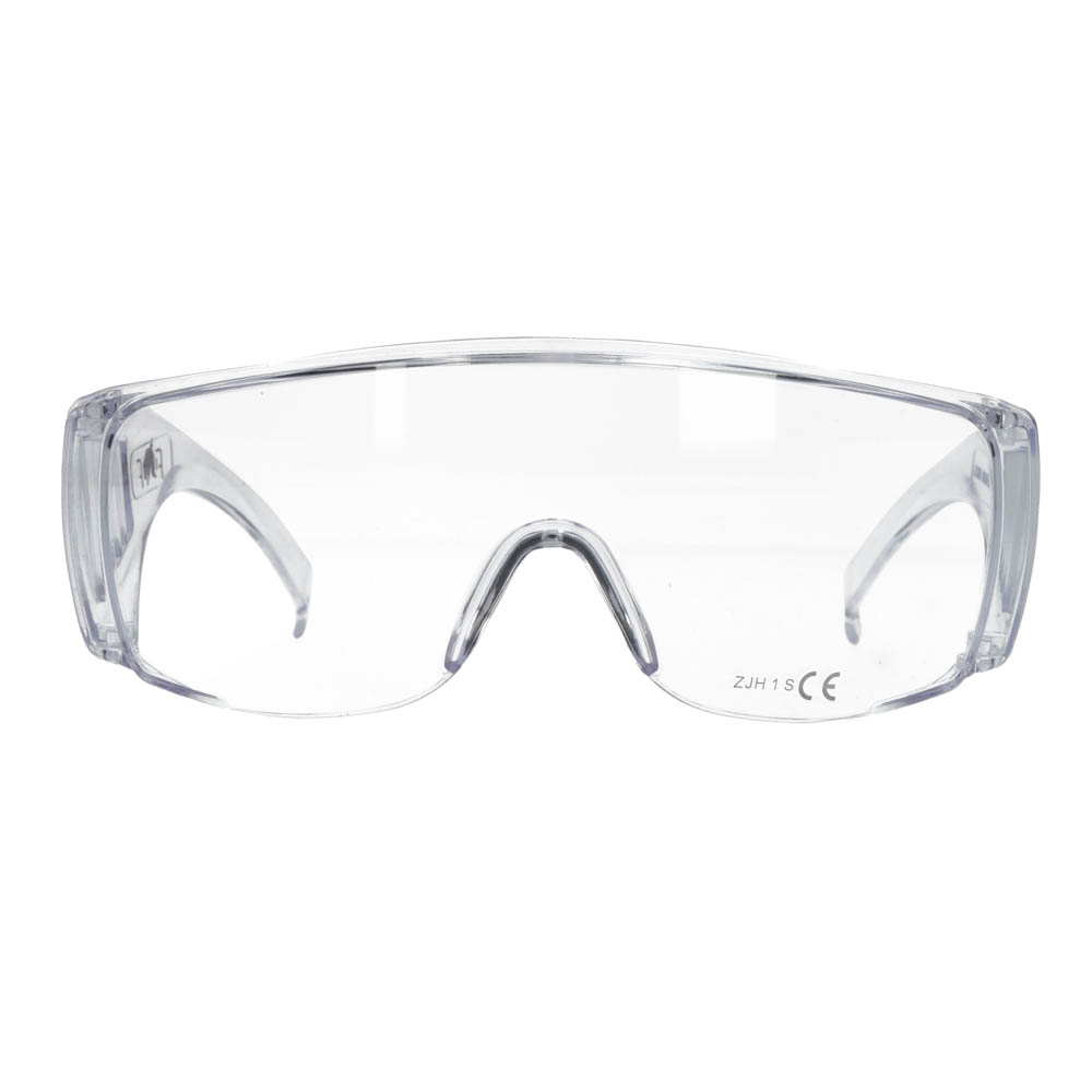 Miniatuur van Cerva Cerava Donau veiligheidsbril AS-01-001 - transparant (0501 0482 81999)