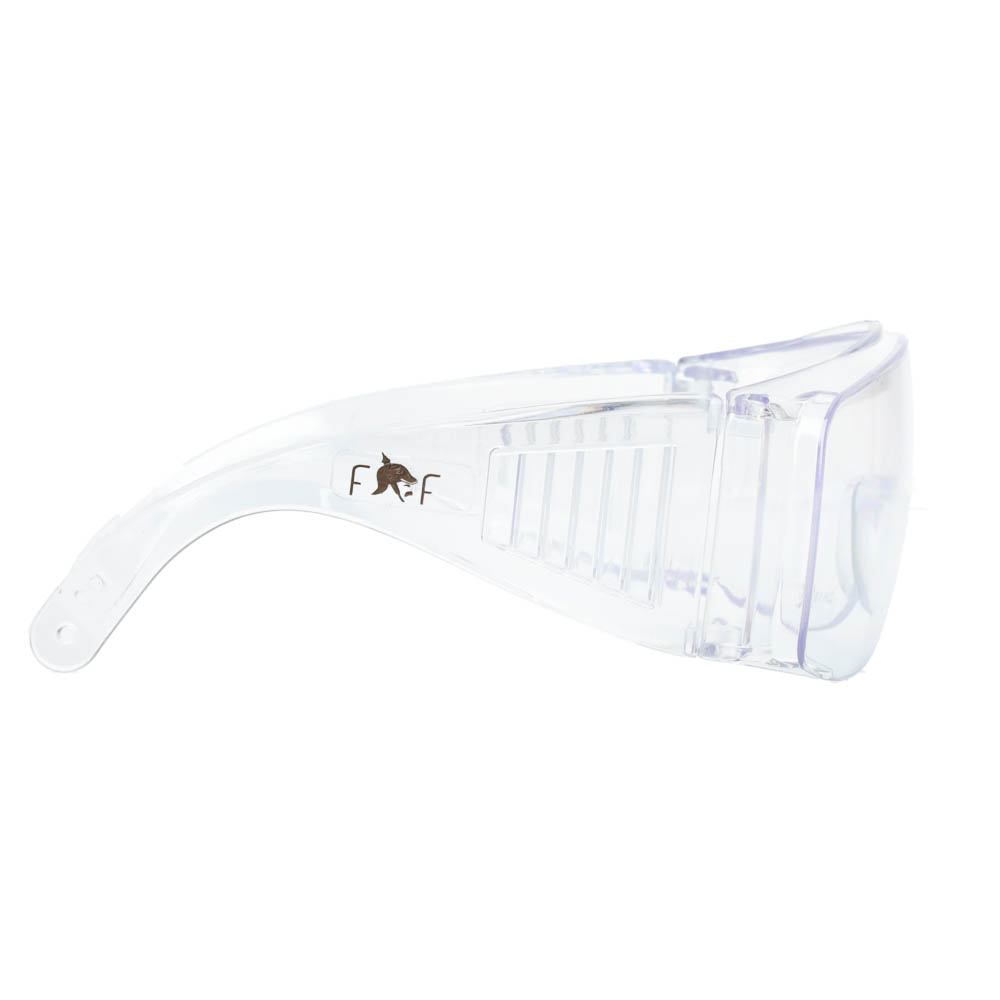 Miniatuur van Cerva Cerava Donau veiligheidsbril AS-01-001 - transparant (0501 0482 81999)