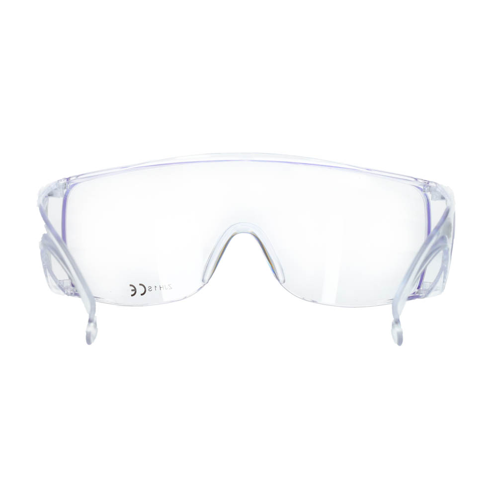 Miniatuur van Cerva Cerava Donau veiligheidsbril AS-01-001 - transparant (0501 0482 81999)