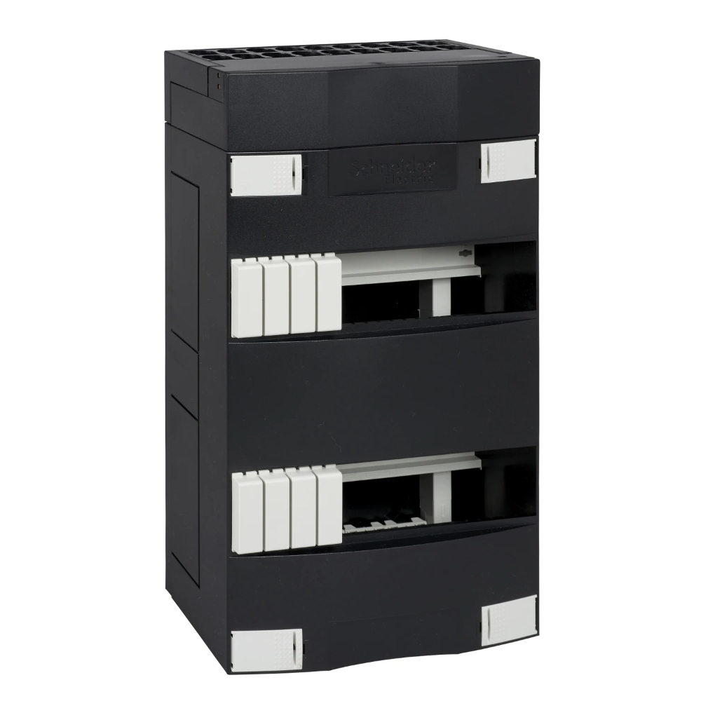 Miniatuur van Schneider Electric lege groepenkast 2-rijen 24 modules 220x380mm (10882)