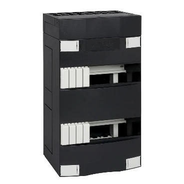 Miniatuur van Schneider Electric lege groepenkast 2-rijen 24 modules 220x380mm (10882)