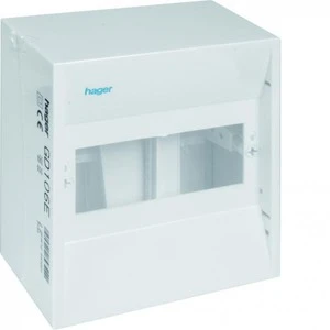 Miniatuur van Hager miniverdeler 1-rij 6 modules 146x180 mm (GD106E)