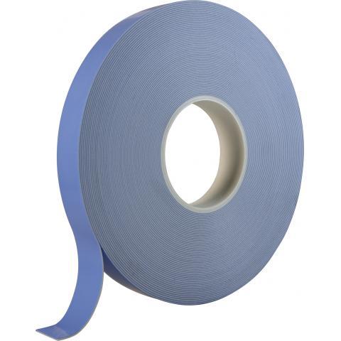 Miniatuur van HPX dubbelzijdig tape 25mm x 25 meter wit (KT2525)