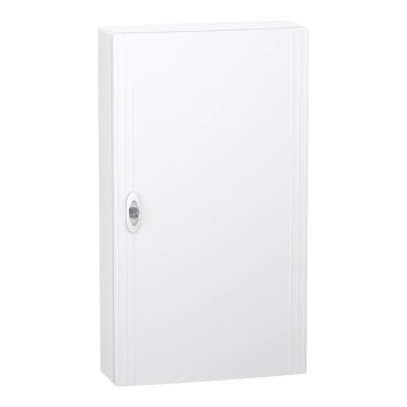 Miniatuur van Schneider Electric prismaSeT lege zekeringkast 3-rijen 72 modules met volle deur - wit (LVSXL418)