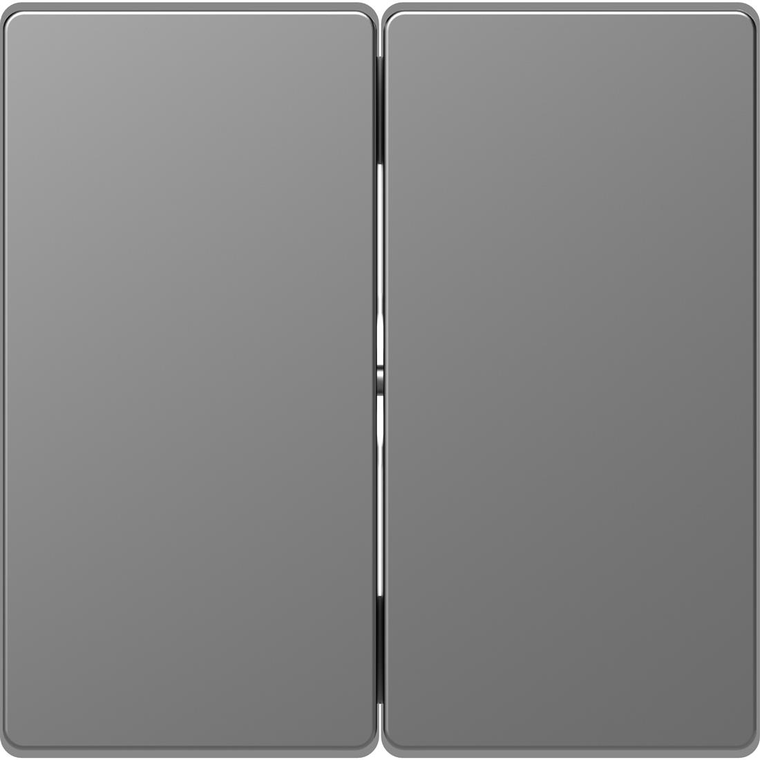 Miniatuur van Merten by Schneider Electric D Life schakelwip voor serieschakelaar - RVS look (MTN3400-6036)