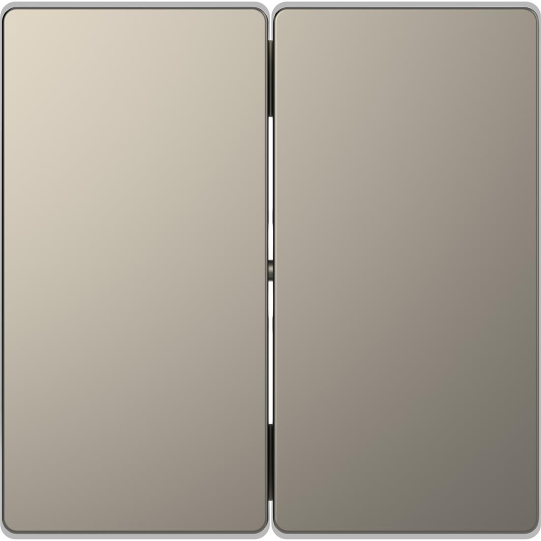 Miniatuur van Merten by Schneider Electric D Life schakelwip voor serieschakelaar - nikkel metallic (MTN3400-6050)