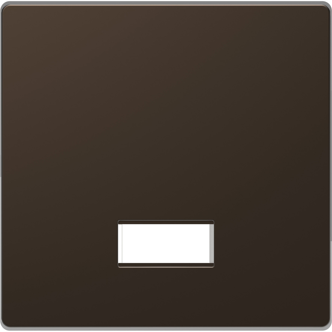 Miniatuur van Merten by Schneider Electric D Life wisselwip met symboolvenster - mocca metallic (MTN3350-6052)