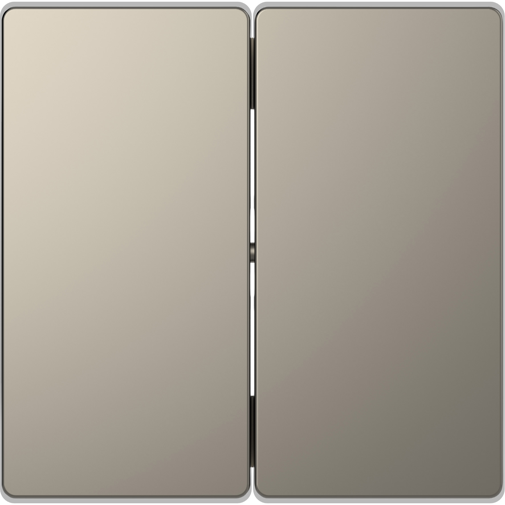 Miniatuur van Merten by Schneider Electric D Life schakelwip voor serieschakelaar - nikkel metallic (MTN3400-6050)