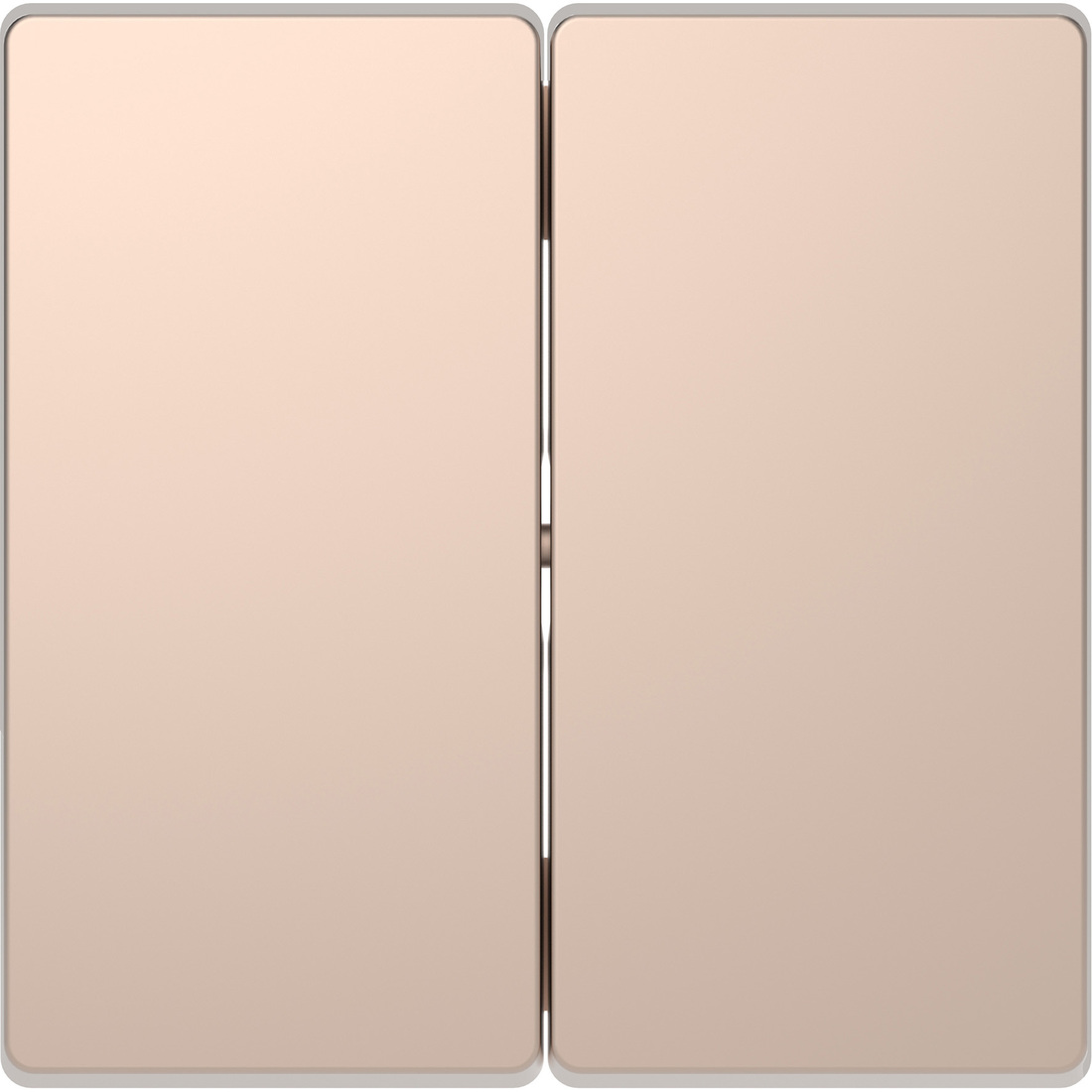 Miniatuur van Schneider Electric D Life schakelwip voor serieschakelaar - champagne metallic - (MTN3400-6051)