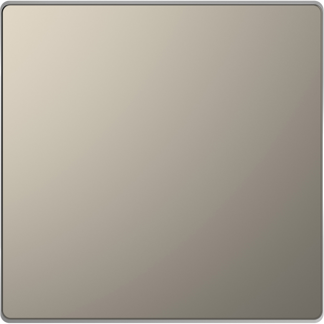 Miniatuur van Schneider-Merten D Life blindplaat - nikkel metallic (MTN4075-6050)