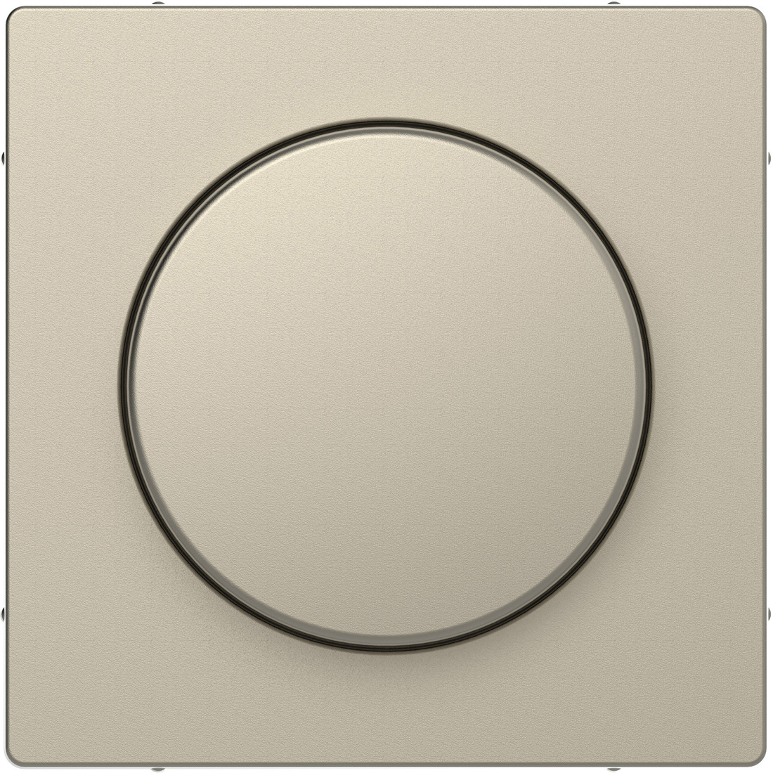 Miniatuur van Schneider Electric D Life centraalplaat met draaiknop - sahara (MTN5250-6033)
