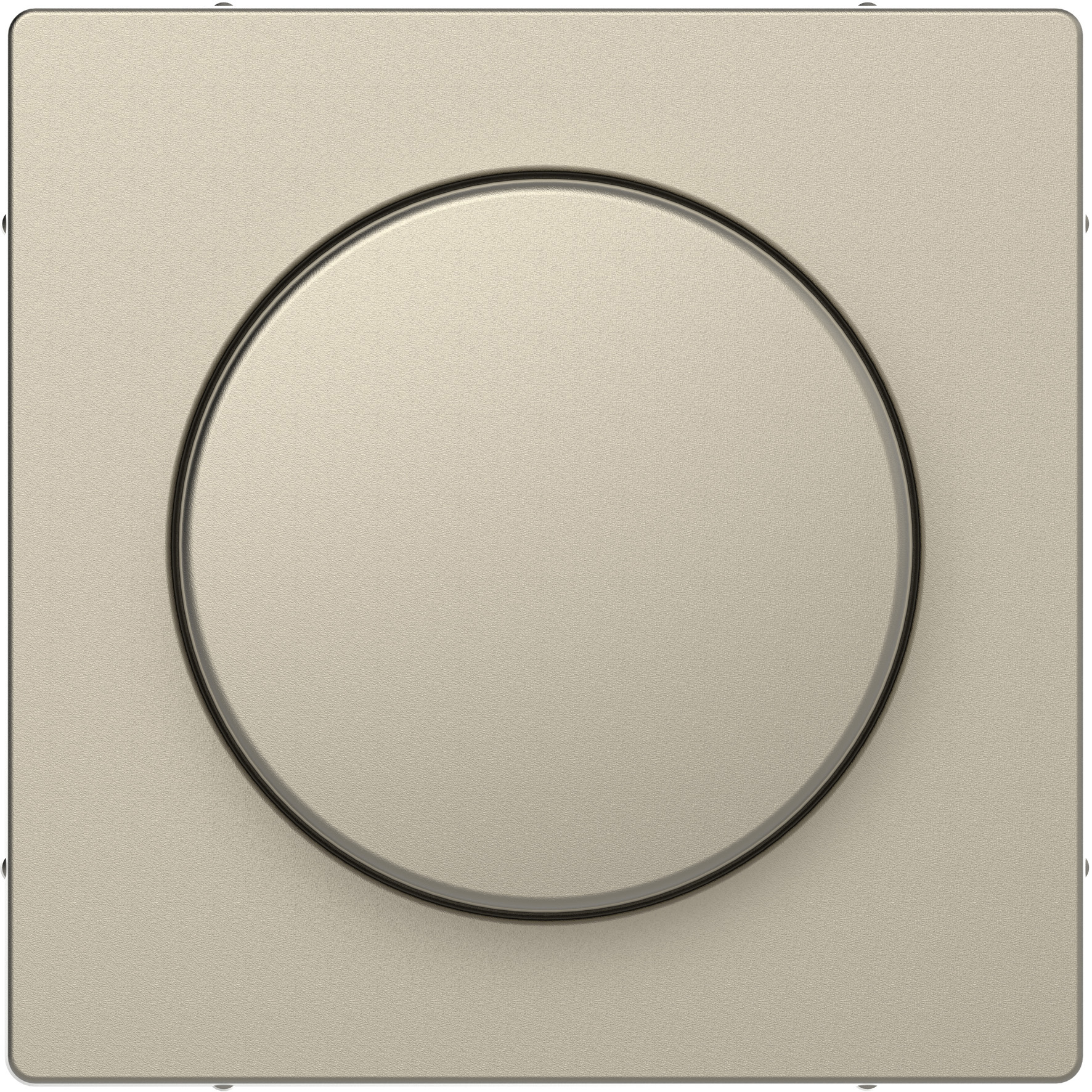 Miniatuur van Schneider Electric D Life centraalplaat met draaiknop - sahara (MTN5250-6033)