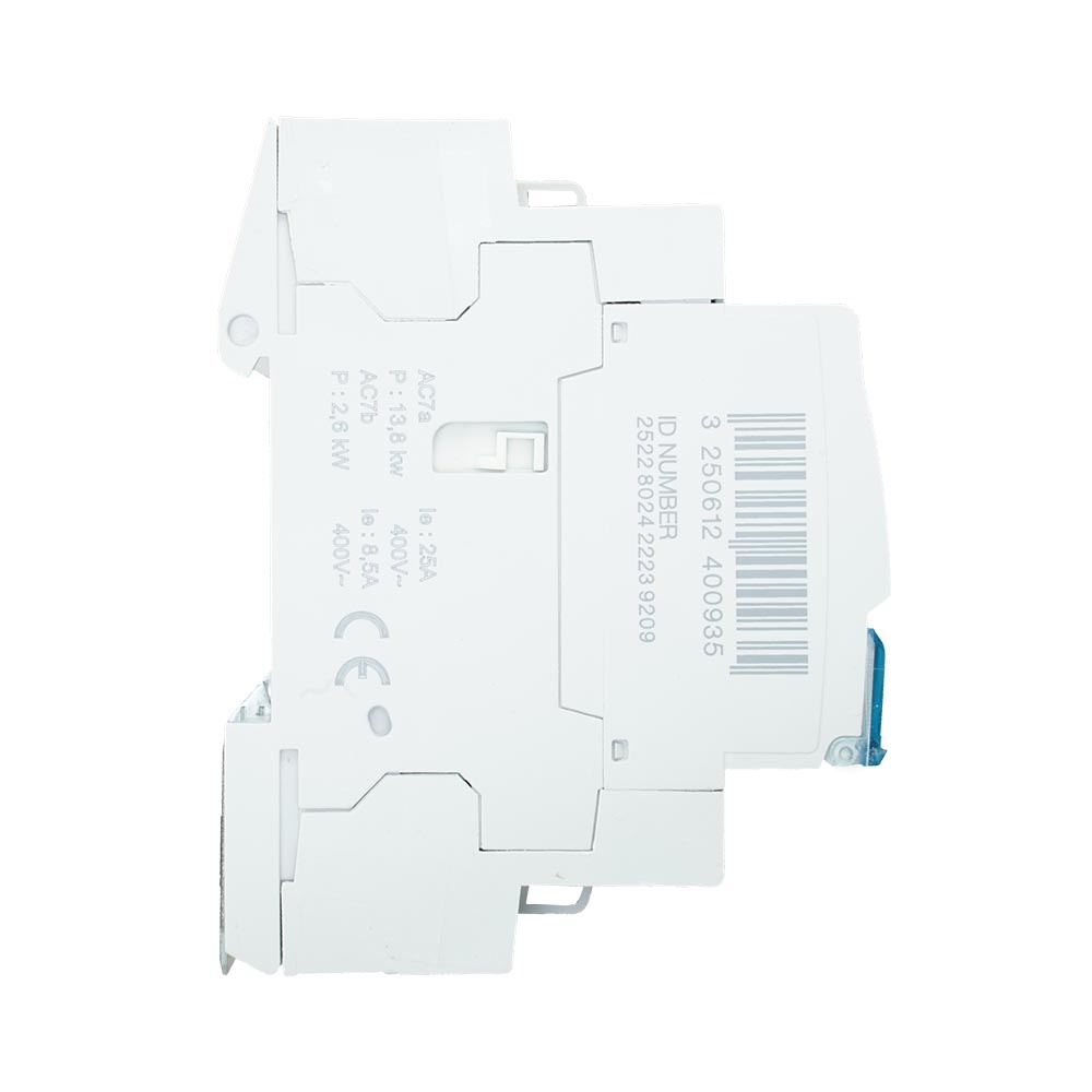 Miniatuur van Hager magneetschakelaar 230V 25A 4 verbreek (ESC426)
