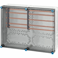 Miniatuur van Hensel 6652 railsysteemkast 250A 5-polig 600x450mm
