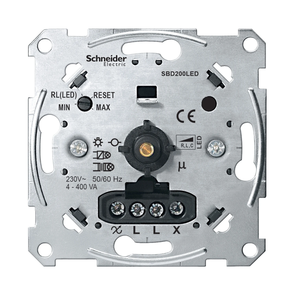 Miniatuur van Schneider-Merten draaidimmer universeel LED 400W (MTN5134-0000)