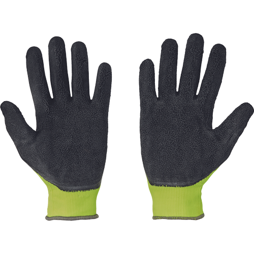 Miniatuur van Cerva Palawan nylon handschoen met latex coating maat 9 (0108002999090BN)