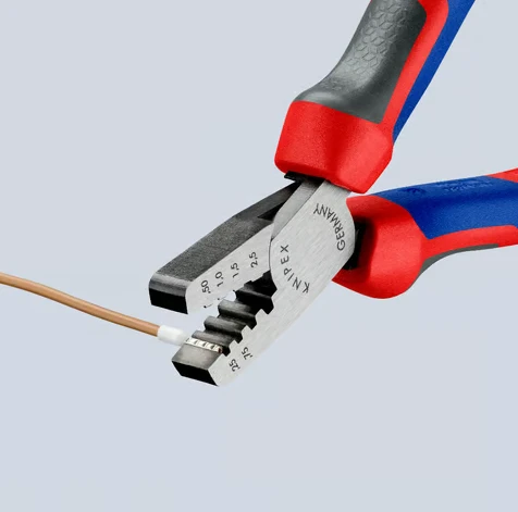 Miniatuur van KNIPEX adereindhulstang (97 62 145 A)