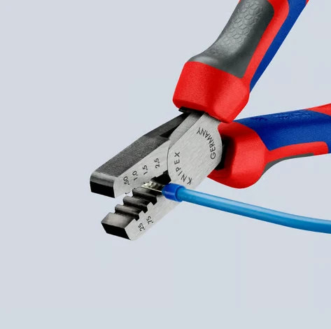 Miniatuur van KNIPEX adereindhulstang (97 62 145 A)