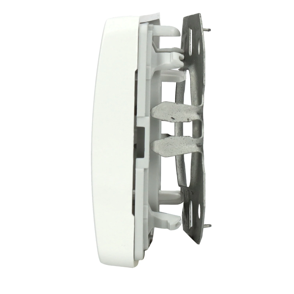 Miniatuur van Kopp HK02 bedieningswip met lens 1-voudig wit