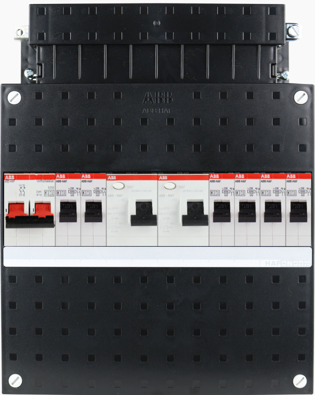 Miniatuur van ABB-HAF groepenkast 6 groepen 1 fase 220x280 (BxH)