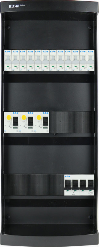 Miniatuur van Eaton groepenkast 12 groepen 3 fase 220x550 (BxH)