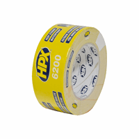 Miniatuur van HPX duct tape 50mm x 25 meter geel (CY5025)