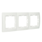 Kopp HK05 afdekraam 3-voudig wit