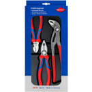 KNIPEX tangenset 3-delig comfortgrepen (002009V01)