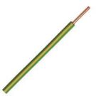 VD draad 2.5mm2 geel/groen Eca per rol 100 meter