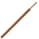 VD draad 2.5mm2 bruin Eca per rol 100 meter