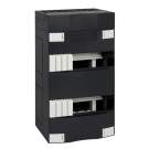 Schneider Electric lege groepenkast 2-rijen 24 modules 220x380mm (10882)