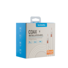 Technetix Coaxkabel 10m wit
