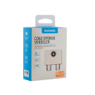 Technetix TV splitter 2x IEC male opdruk
