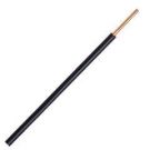 VD draad 1.5mm2 zwart Eca per rol 100 meter