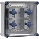 Eaton Halyester schakelkast SKH363/4 M/DUCO 3x63A