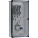 Eaton Halyester schakelveilighedenkast SLH125/4 125A 4-P