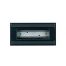 Eaton groepenkast systeem 55 leeg 1-rij 8 modules 220x110 mm