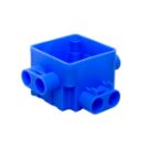 ABB centraaldoos 55 mm 4x16 mm laag + 4x16 mm hoog (165A-DK)