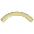 PIPELIFE bocht installatiebuis 32mm PVC - Polivolt creme (1196900865)