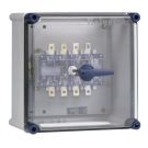 Eaton schakelkast met deksel 3-polig 160A 270x270mm IP56 (1863875)