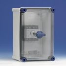 Eaton schakelkast met deksel 3-polig 63A 180x270mm IP56 (1864031)