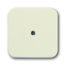 Busch-Jaeger centraalplaat telefooncontactdozen1 of 2 aansluitingen uitbreekbaar (2536-212)