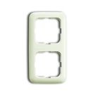 ABB Busch-Jaeger afdekraam 2-voudig - SI crème (2512-212-506)