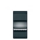 Eaton groepenkast S55 leeg 1-rij 6 modules 110x220 mm