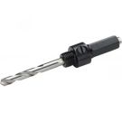 Cimco opnameschacht 9,5mm voor gatenzaag 14 t/m 35mm (207580)